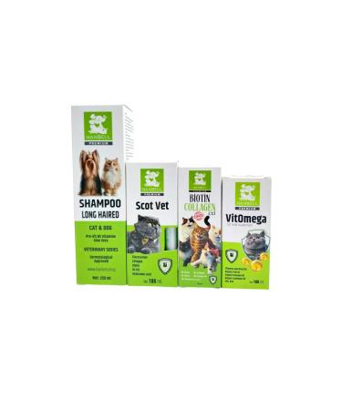 Nanbell Scottish Cat Care Kit