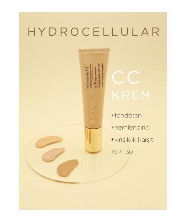 Yellow Rose Hydrocellular Complete Correction CC Cream - Light 30 Ml - Buy Online on GoSupps.com