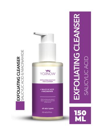 YORNOW Exfoliating Salicylic Acid Cleanser 150ml