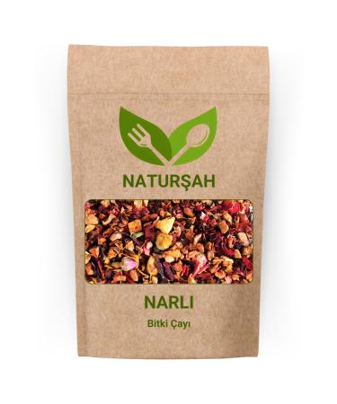 Natur ah Pomegranate Herbal Tea (Pomegranate Tea) 250 Gr
