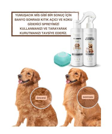 Greenwich Zero Point of Beauty Pet Shampoo Paw Shampoo Vegan Organic Cat Dog Purifying Itch Irritation Odor Eliminator 400 Ml*2 - Buy Online on GoSupps.com