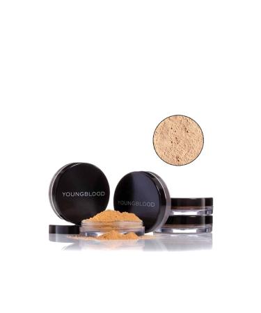 Youngblood Natural Loose Mineral Foundation - Mineral Powder Foundation Barely Ivory 10gr 696137010038