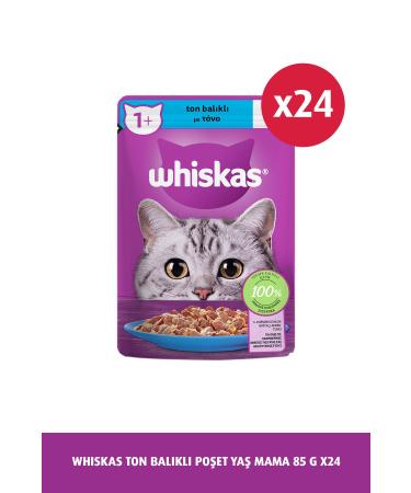 Whiskas Tuna 85 Gr 24X