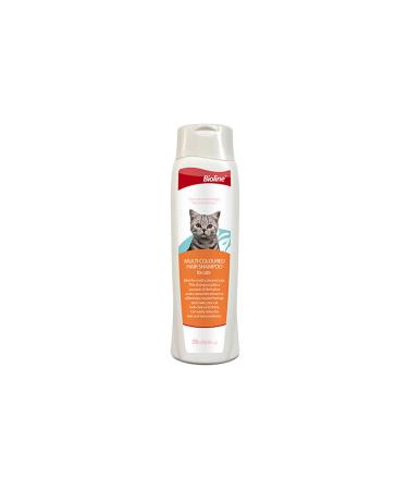 Bioline Cat Shampoo. For Multicolored Cats 200 ml 394117