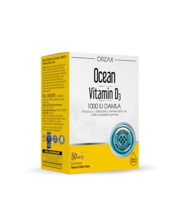 Ocean Ocean Vitamin D3 Spray 400 20ml 2 Pieces