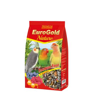EuroGold Parakeet Food 750 Gr. 543133