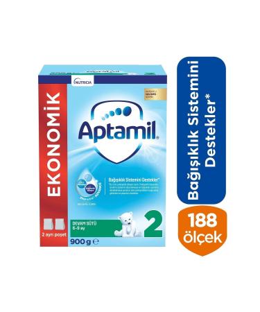 Aptamil APTAMIL MILUPA 2 FOLLOW-ON MILK 6-9 MONTHS 900 GR - Buy Online on GoSupps.com