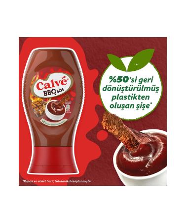 Calve Barbecue Sauce 290g Cheddar Sauce 240g Curry Sauce 260g - Buy Online on GoSupps.com