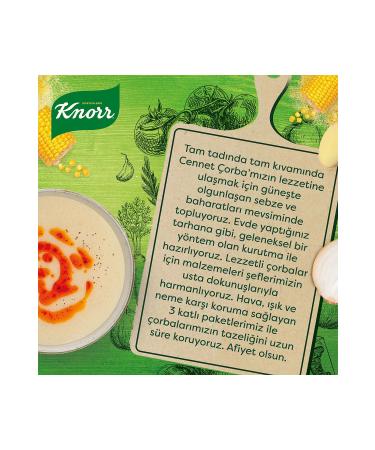 Knorr Instant Soup Paradise Soup for 4 People 76 G X6 - Buy Online on GoSupps.com