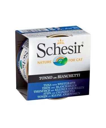 Schesir C137 Jelly Tuna and Chicken Jelly Cat Canned Food 85 gr