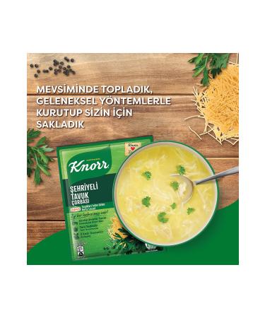 Knorr Chicken Noodle Soup 51 gr X 6 Pieces - Buy Online on GoSupps.com
