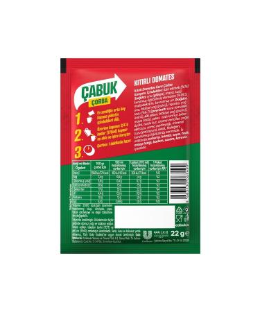 Knorr Crispy Tomato Quick Soup 22 gr X 24 Pieces - Buy Online on GoSupps.com