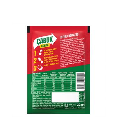 Knorr Quick Soup Crunchy Tomato 22g X15 Pieces - Buy Online on GoSupps.com