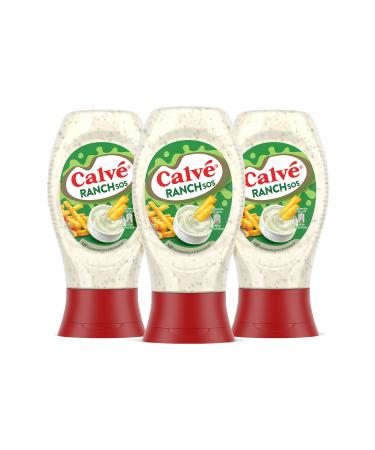 Calve Sauce Ranch 245 gr X3 Pieces