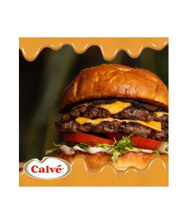 Calve BBQ Sauce 290g + Cheddar Sauce 240g + Burger Sauce 245g - Buy Online on GoSupps.com