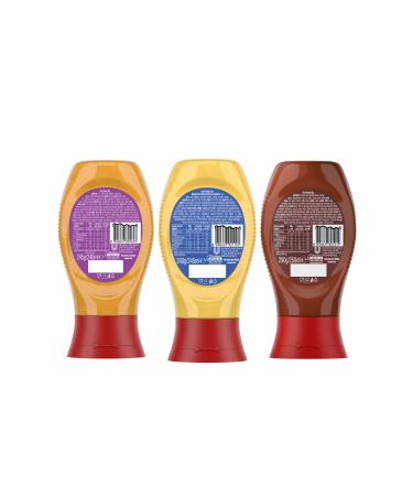 Calve BBQ Sauce 290g + Cheddar Sauce 240g + Burger Sauce 245g - Buy Online on GoSupps.com