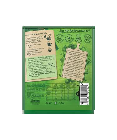 Knorr Cream of Mushroom Soup 63 gr X 12 Pieces - Buy Online on GoSupps.com