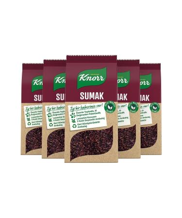 Knorr Spice Series Sumac 70 gr X 5 Pieces - Buy Online on GoSupps.com