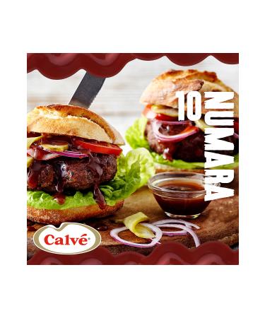 Calve Ranch Sauce 245 G BBQ Sauce 290 G Curry Sauce 260 G - Buy Online on GoSupps.com