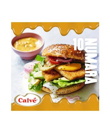 Calve Ranch Sauce 245 G BBQ Sauce 290 G Curry Sauce 260 G - Buy Online on GoSupps.com