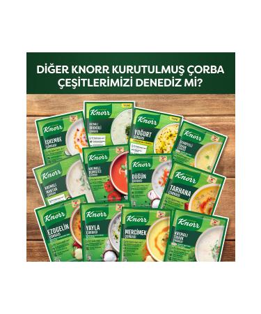 Knorr Ezogelin Soup 74 gr X 12 Pieces - Buy Online on GoSupps.com