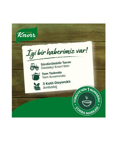 Knorr Chicken Noodle Soup 51 gr X 12 Pieces - Buy Online on GoSupps.com