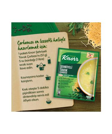 Knorr Chicken Noodle Soup 51 gr X 12 Pieces - Buy Online on GoSupps.com