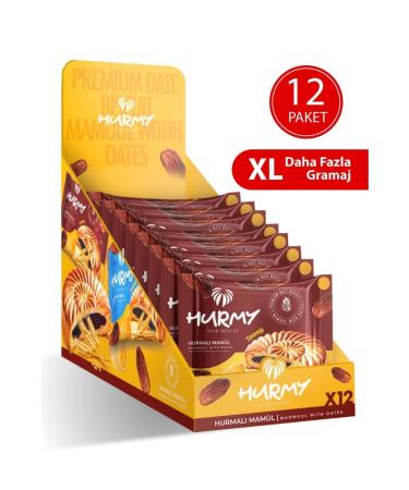 HURMY Butter Date Product 60 gr X 12 Pack