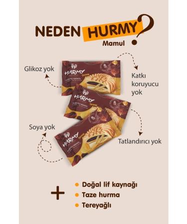 HURMY Butter Date Product 60 gr X 12 Pack - Buy Online on GoSupps.com