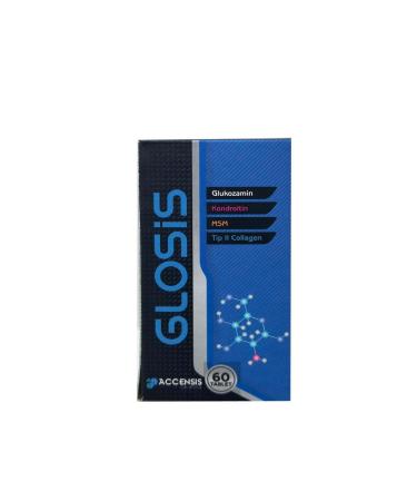 RIBO GEN Glosis MSM Type II Collagen 60 Tablets