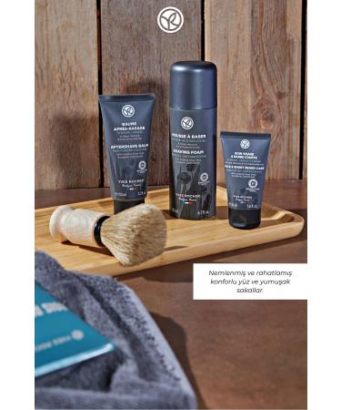 Yves Rocher Moisturizing and Relaxing Face and Beard Care Cream - 50 Ml