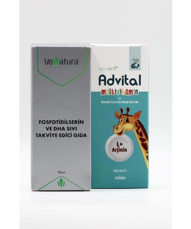 Ocean Phosphodiethyl DHA Syrup Advital L-Arginine Multivitamin Syrup