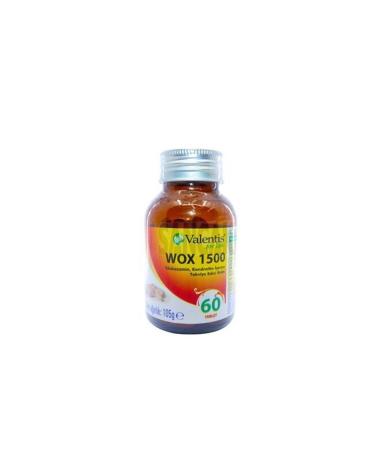 Valentis Wox 1500 Mg Glucosamine Chondrotin 60 Tablets