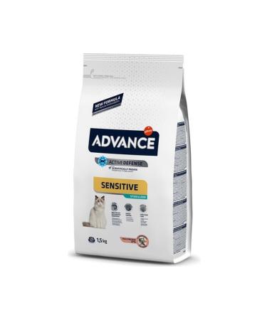 Advance Sensitive Salmon Adult Sterilized Cat Food 1.5 kg