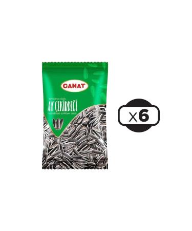 canat Sunflower Black 200 gr x 6 Pieces