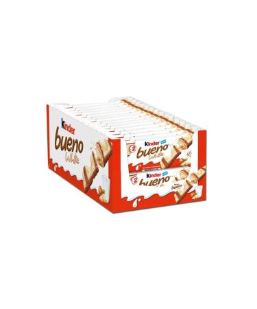 Kinder Bueno White 39 gr X 30 Pcs