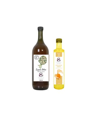 LifEffect CRUNCHY EXTRACT 700 GRAM & APPLE VINEGAR 500 ML & HAWK TREE VINEGAR 500 ML