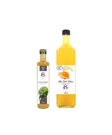 LifEffect CRUNCHY EXTRACT 700 GRAM & APPLE VINEGAR 500 ML & HAWK TREE VINEGAR 500 ML - Buy Online on GoSupps.com