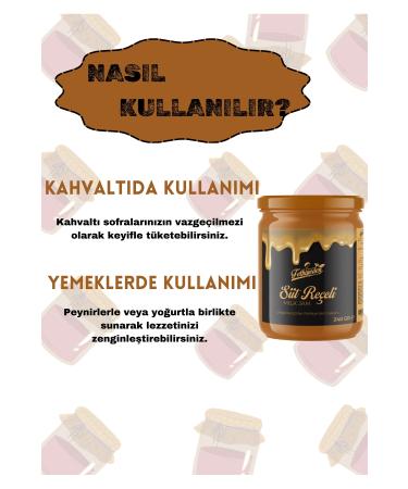 HAND MADE From Fethiye Natural Additive-Free and Organic Milk Jam 240gr - Buy Online on GoSupps.com