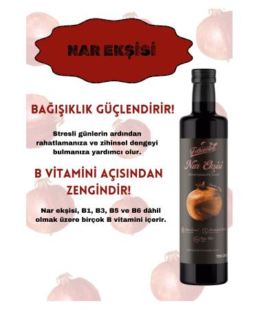 Comes from Fethiye Natural Additive-Free and Organic Pomegranate Syrup 700gr - Buy Online on GoSupps.com