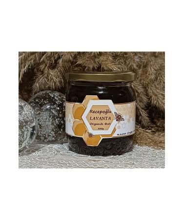 Recepo lu Organic Village Lavender Honey Natural No Additives 500 G
