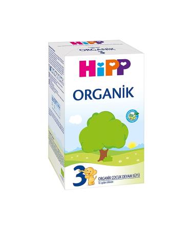 Hipp 3 Organic Follow-On Milk 600 gr