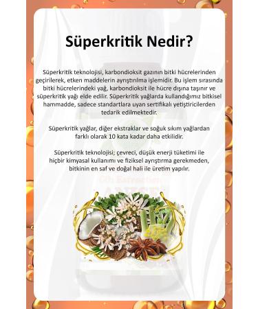 Gokcek Healing Anise Supercritical Mix Oil 100 ml (ANISE SUPERCRITICAL MIX OIL) - Buy Online on GoSupps.com