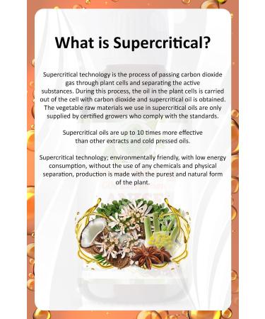 Gokcek Healing Anise Supercritical Mix Oil 100 ml (ANISE SUPERCRITICAL MIX OIL) - Buy Online on GoSupps.com