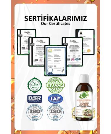 Gokcek Healing Anise Supercritical Mix Oil 100 ml (ANISE SUPERCRITICAL MIX OIL) - Buy Online on GoSupps.com