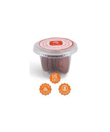 recrea snacks 6 pieces Hazelnut and Lemon Cookies