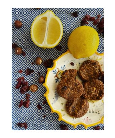 recrea snacks 6 pieces Hazelnut and Lemon Cookies - Buy Online on GoSupps.com