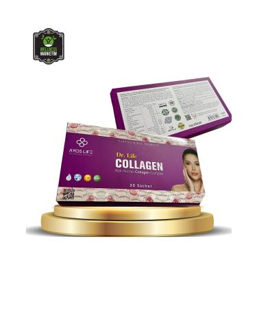 Ayoslife Dr. Life Collagen Stem Cell Coenzyme Q10 Vitamin and Mineral Complex
