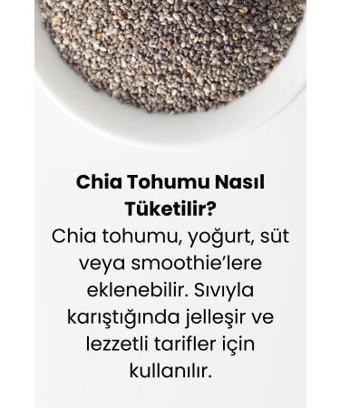 The Spicex Organic SpiceX Chia Seed 1 Kg - Buy Online on GoSupps.com