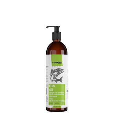HARVELD Fish Oil Cat Dog Omega 3 Omega 6 Source Joint Health Immune Support Fish Oil 200ml - Buy Online on GoSupps.com